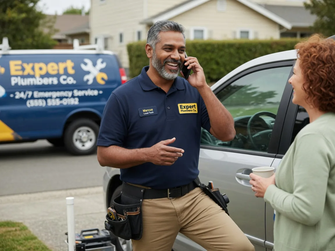 Sewer Line Inspection in Huntington Park, CA